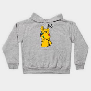 POOF U DED Kids Hoodie